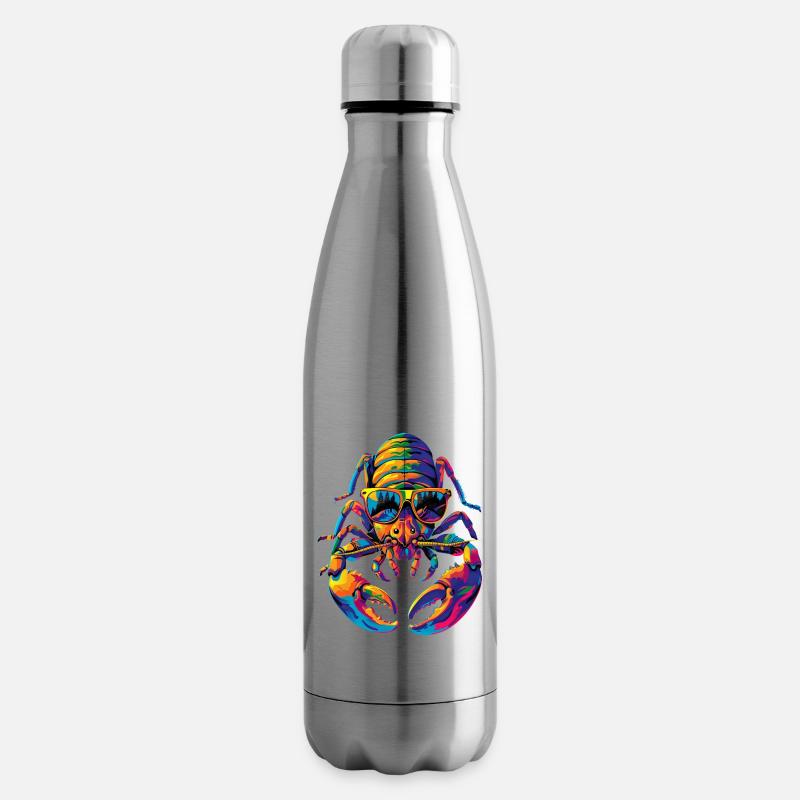Skorpion - Isolierflasche - Lightsilver