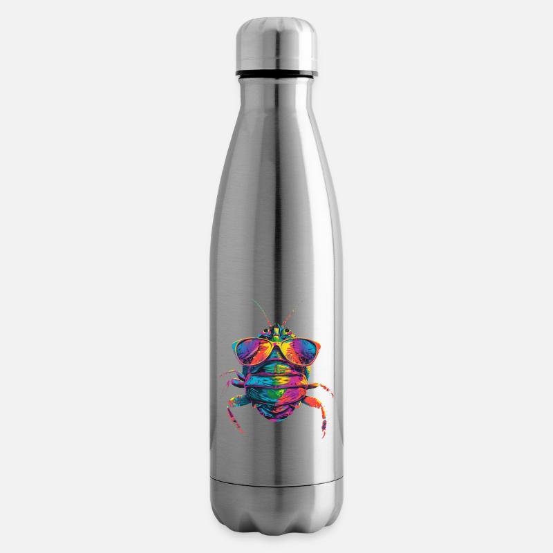 Assel - Isolierflasche - Lightsilver