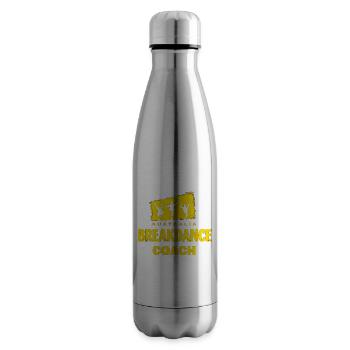 Breakdance Coach Motiv – Tänzer Outfit mit Stil - Isolierflasche - Lightsilver - Rechts