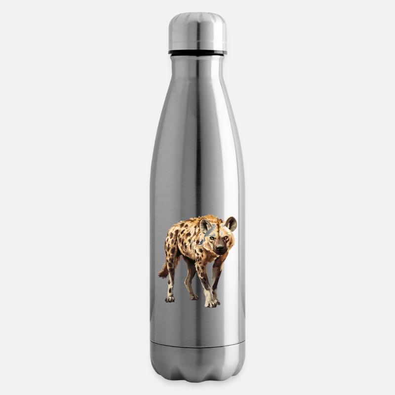 Hyänen Hyäne - Isolierflasche - Lightsilver