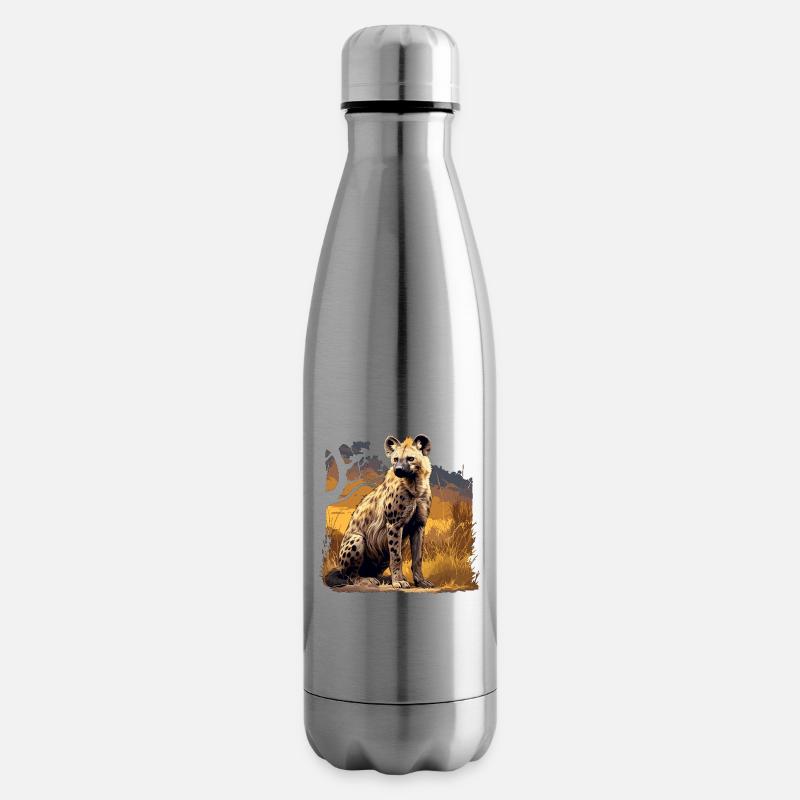 Hyänen Hyäne - Isolierflasche - Lightsilver