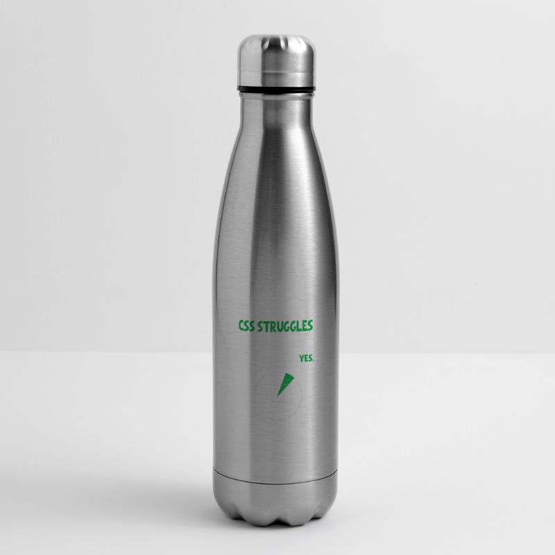 Coder Web Developer Programmer Will I talk about F Isolierflasche