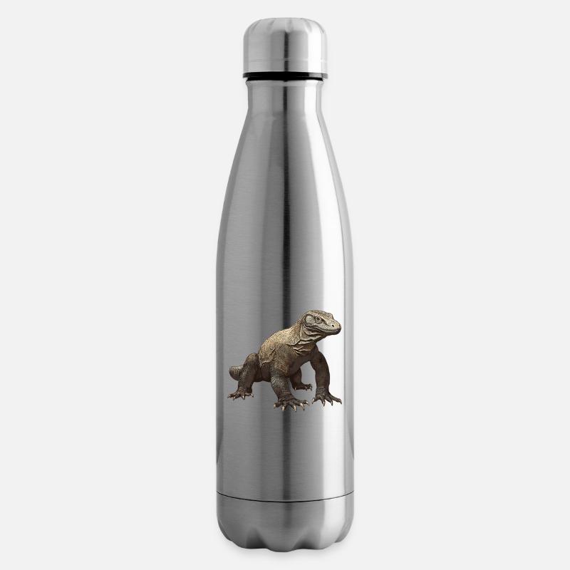 Komodowarane Komodowaran - Isolierflasche - Lightsilver