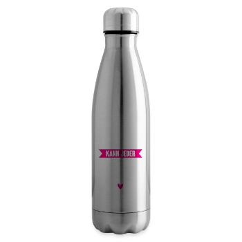 Alexandra Perfekt Sein Kann Jeder Alexandra Nicht - Isolierflasche - Lightsilver - Rechts