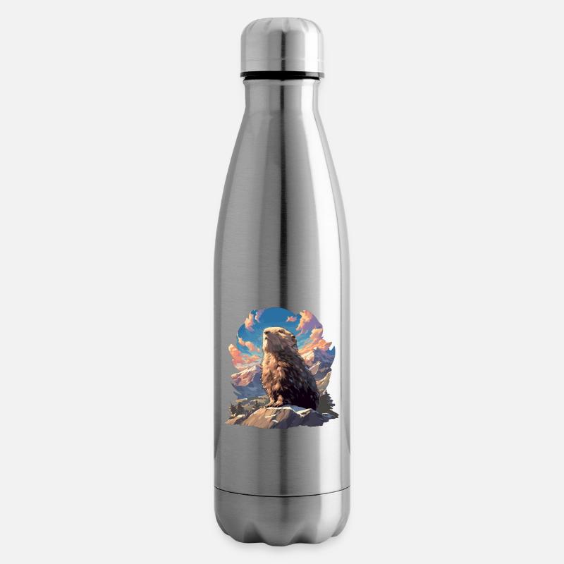 Lemminge Lemming - Isolierflasche - Lightsilver