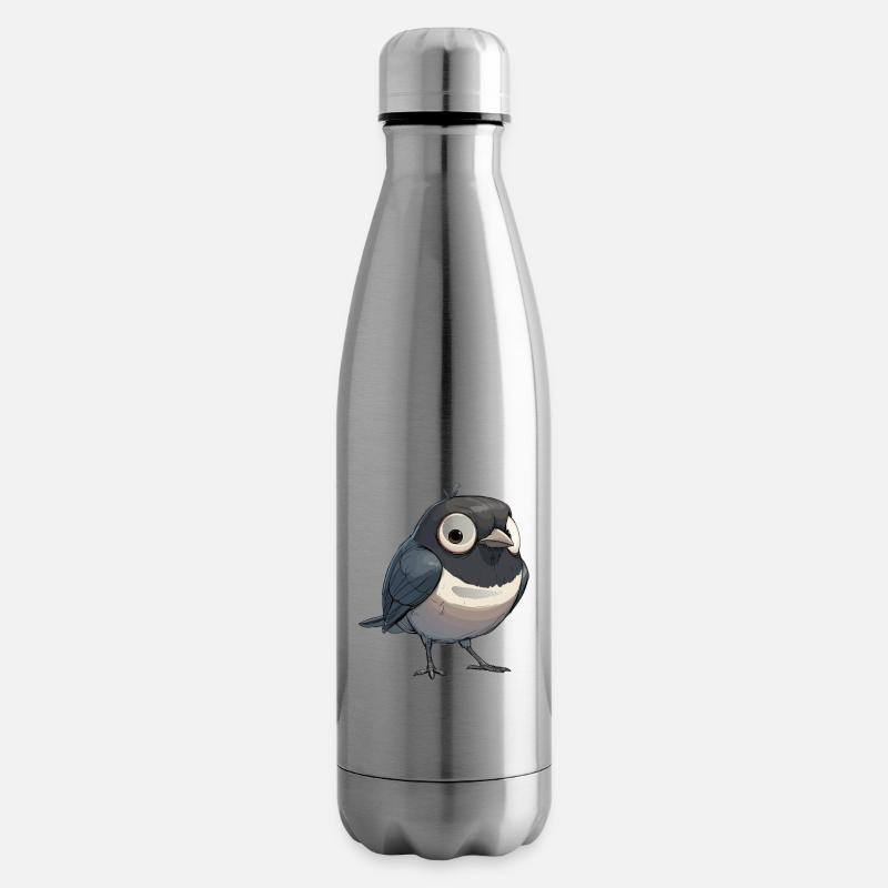 Elstern Elster - Isolierflasche - Lightsilver