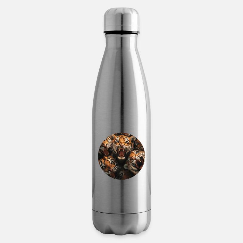 Tiger - Isolierflasche - Lightsilver