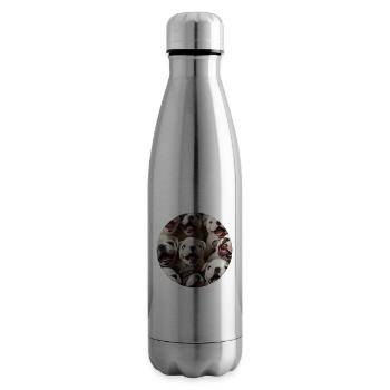Bulldogge - Isolierflasche - Lightsilver - Rechts