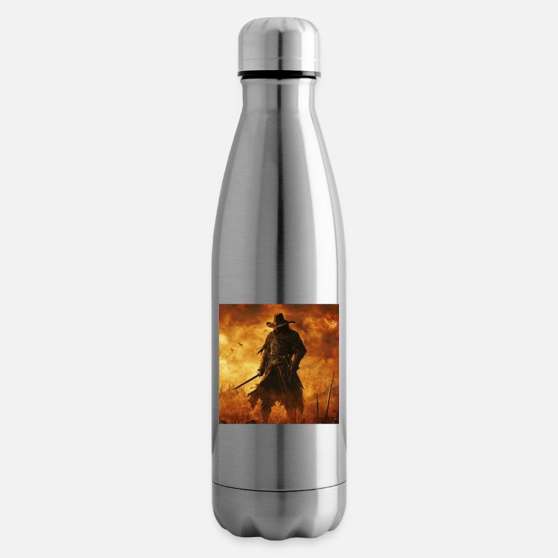 Cowboy - Isolierflasche - Lightsilver