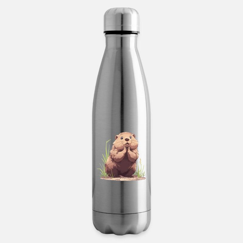Marmottes Marmottes - Bouteille isotherme - argent clair