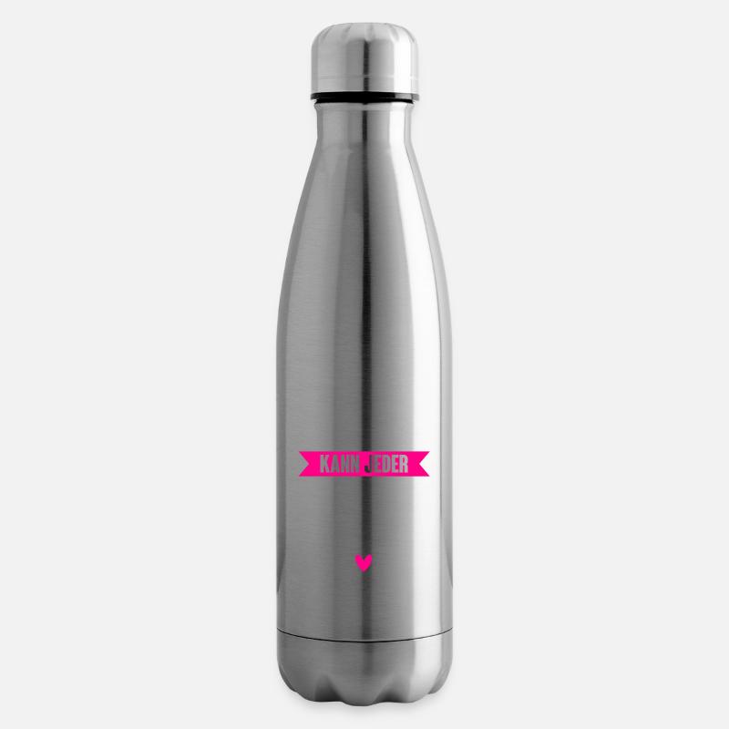 Melina - Perfekt Sein Kann Jeder Melina Sein Nicht - Isolierflasche - Lightsilver