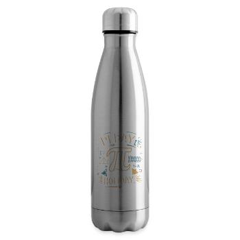Pi Day Ist Mein Lieblingstag – Pi Day Fans und - Isolierflasche - Lightsilver - Rechts