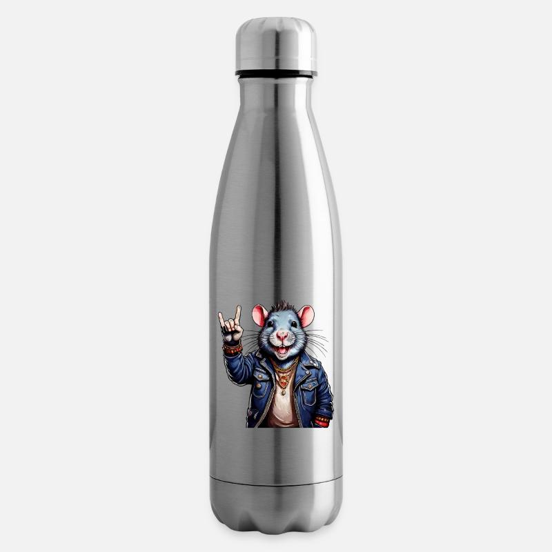 RAT - Bouteille isotherme - argent clair