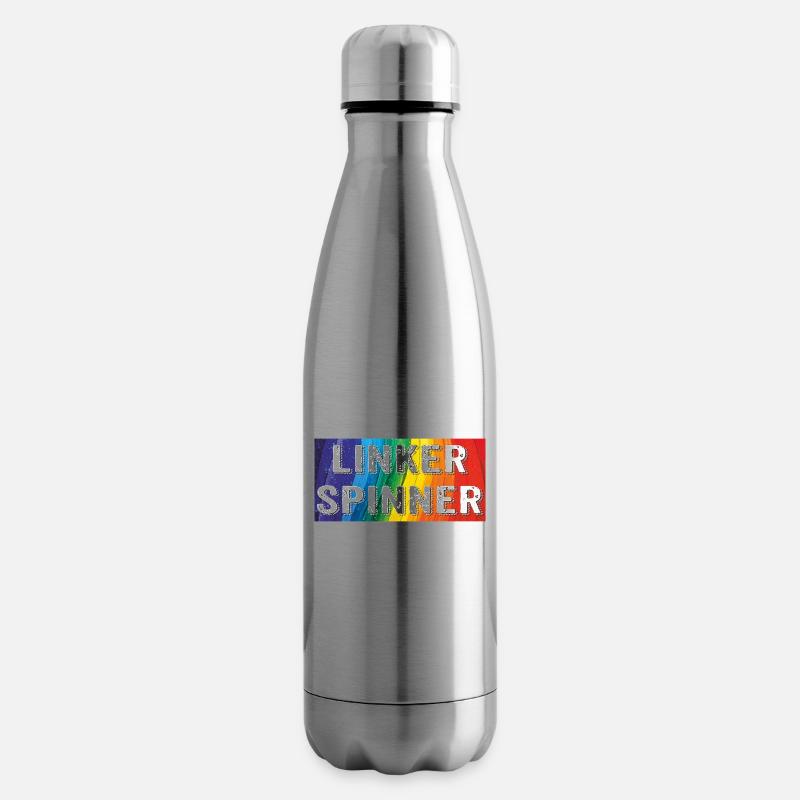 LINKER SPINNER - Isolierflasche - Lightsilver