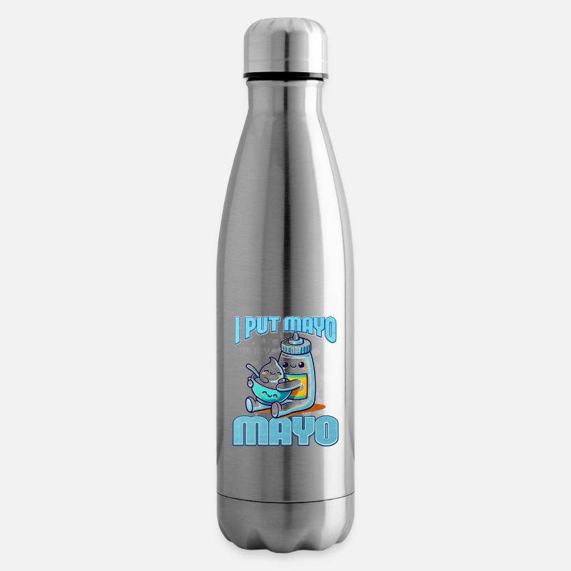 Mayonnaise - Isolierflasche - Lightsilver