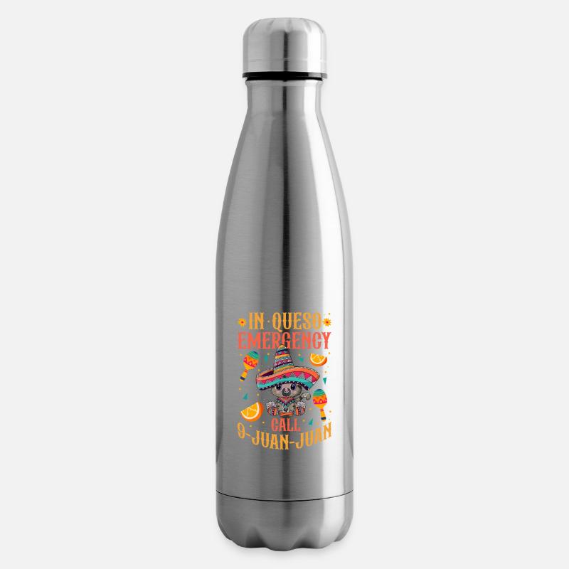 in queso emergency Design for a paramedic - Isolierflasche - Lightsilver