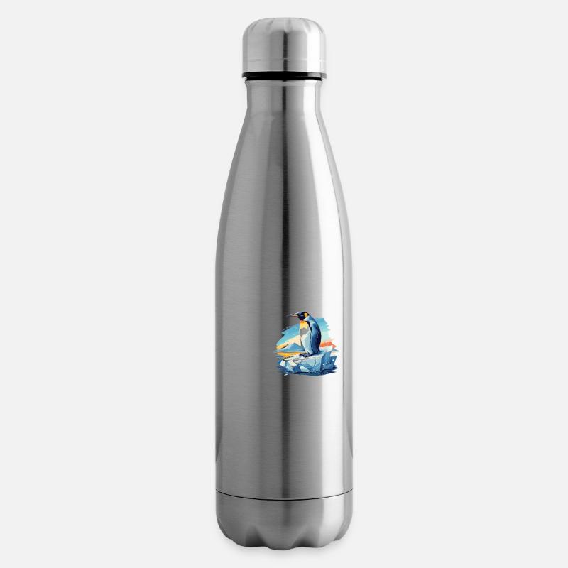 Pinguine Pinguin - Isolierflasche - Lightsilver