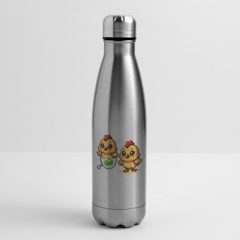 Chick Easter Egg Easter Eggs Chicken Eggs Easter Child Insulated Water Bottle