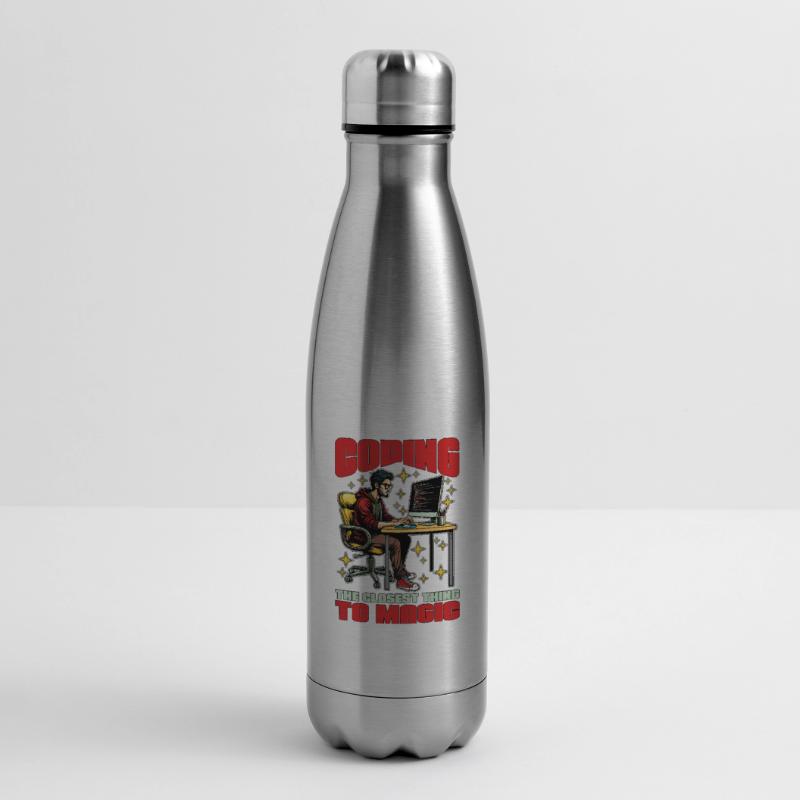 Le codage du codeur est ce qui se rapproche le plus de Magic Developer Bouteille isotherme