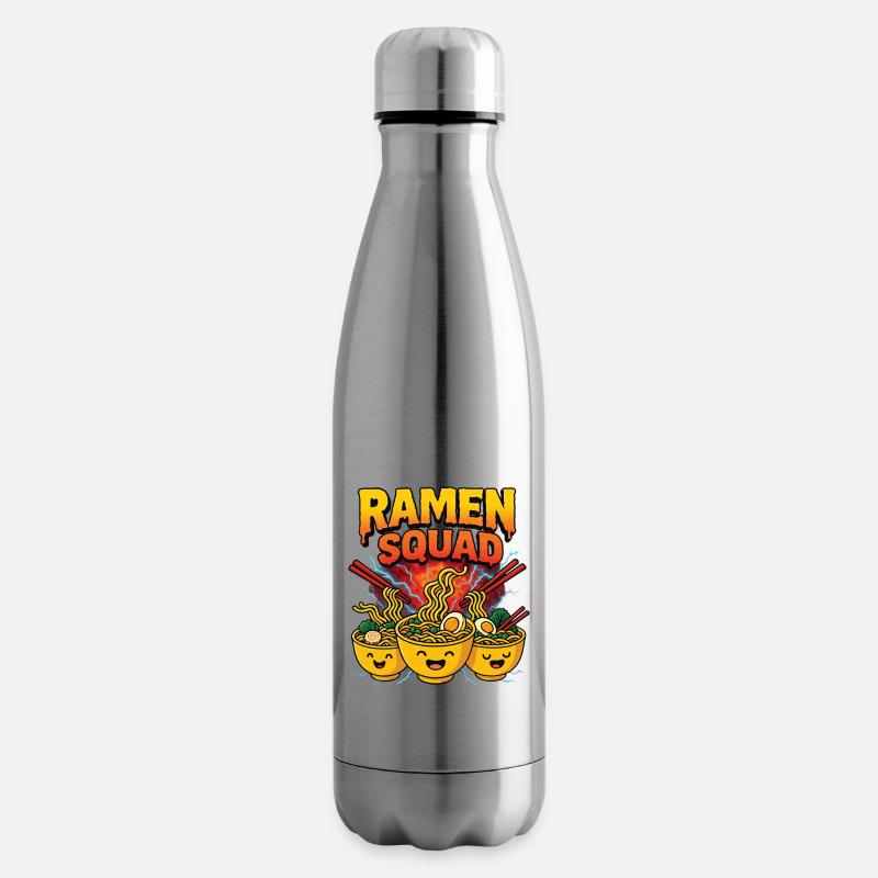 Ramen - Bouteille isotherme - argent clair