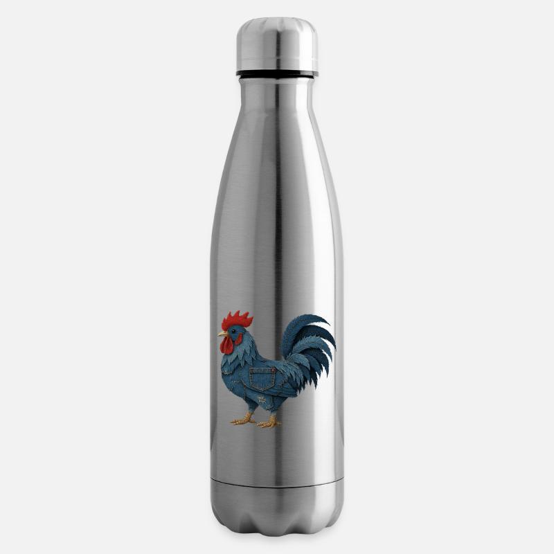 Hahn Denim - Isolierflasche - Lightsilver