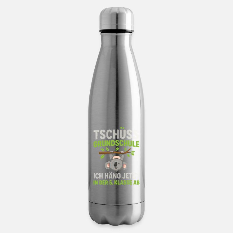 Tschüss Grundschule Koala 5. Klasse - Isolierflasche - Lightsilver