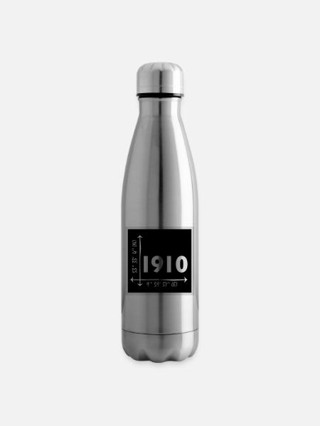 St. Pauli - Isolierflasche - Lightsilver