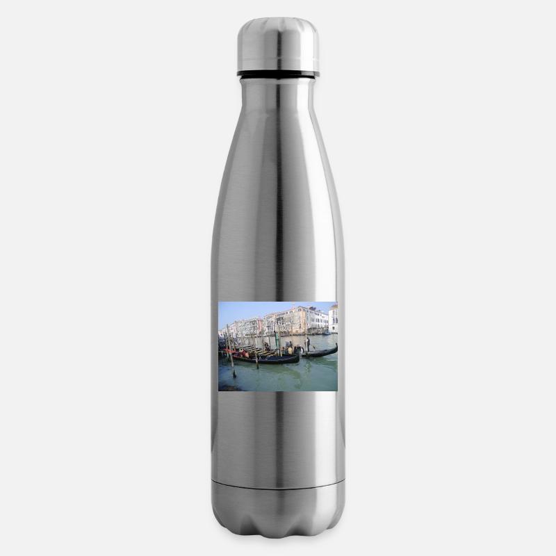 Venice - Insulated Water Bottle - silver