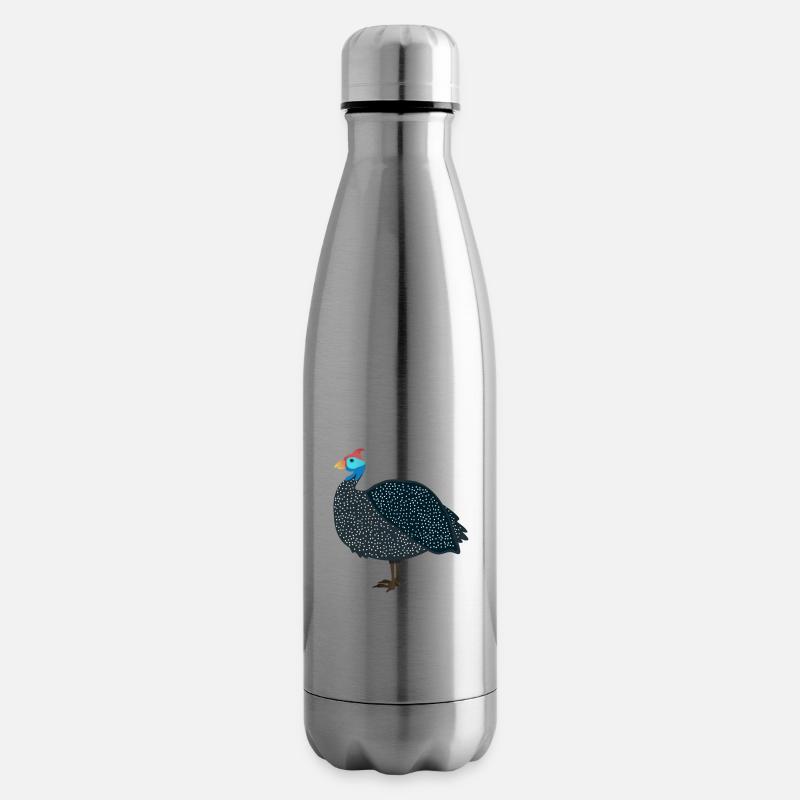 Perlhuhn - Isolierflasche - Lightsilver