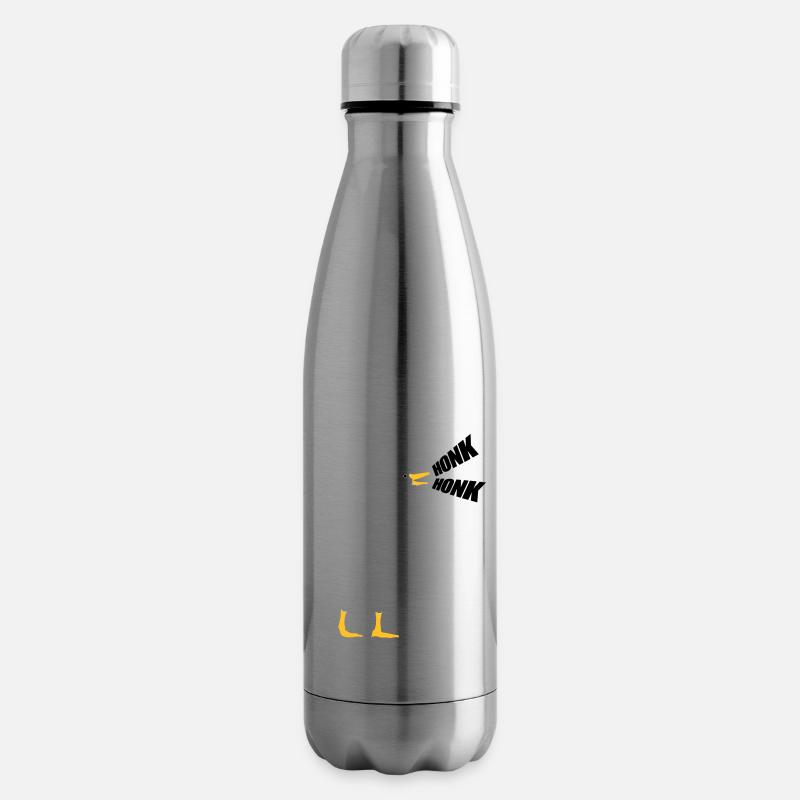 Honk Honk Gans - Isolierflasche - Lightsilver