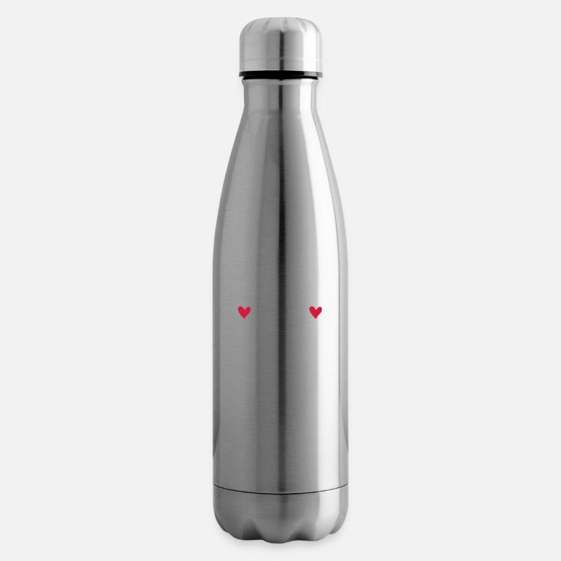 HALLOBABYW - Isolierflasche - Lightsilver
