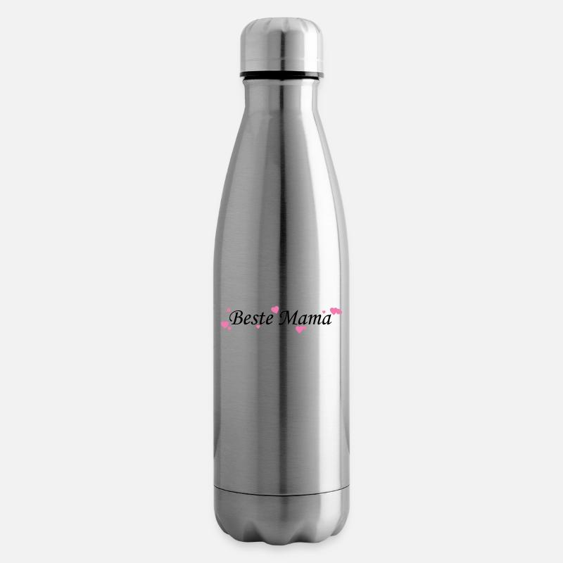 Beste Mama - Isolierflasche - Lightsilver