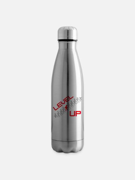 Level up - Isolierflasche - Lightsilver