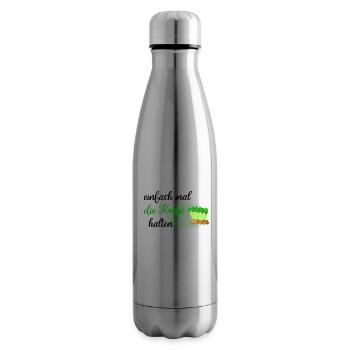 Kresse halten - Isolierflasche - Lightsilver - Rechts
