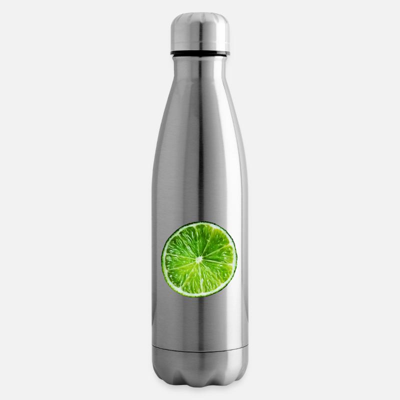 Chaux - Bouteille isotherme - argent clair