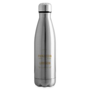 Logopädin Logopädie Rehabilitation Beruf Spruch - Isolierflasche - Lightsilver - Rechts