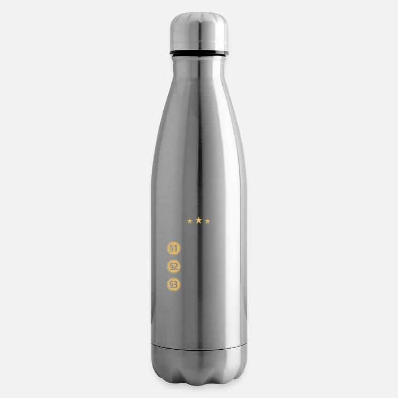 Buchhalter Buchhaltung Finanzbuchhaltung Spruch - Isolierflasche - Lightsilver