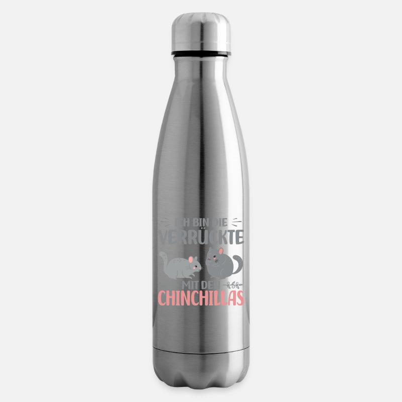 Chinchilla - Isolierflasche - Lightsilver