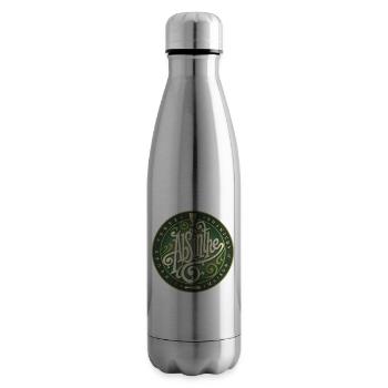 ABSINTH Retro Logo - Isolierflasche - Lightsilver - Rechts