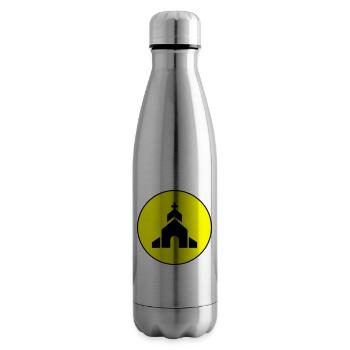 Kirche glaube - Isolierflasche - Lightsilver - Rechts