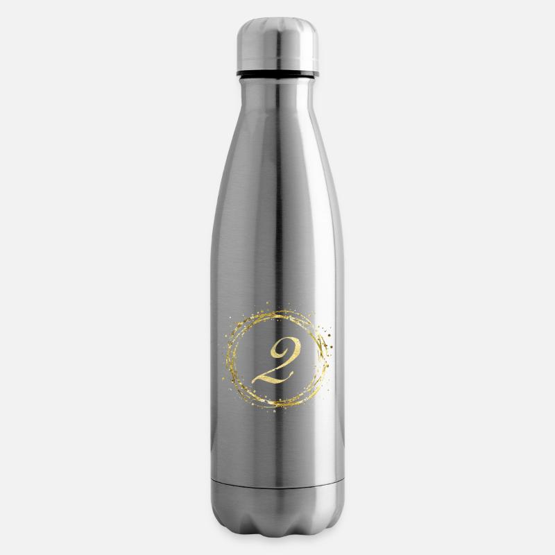 2 - Isolierflasche - Lightsilver