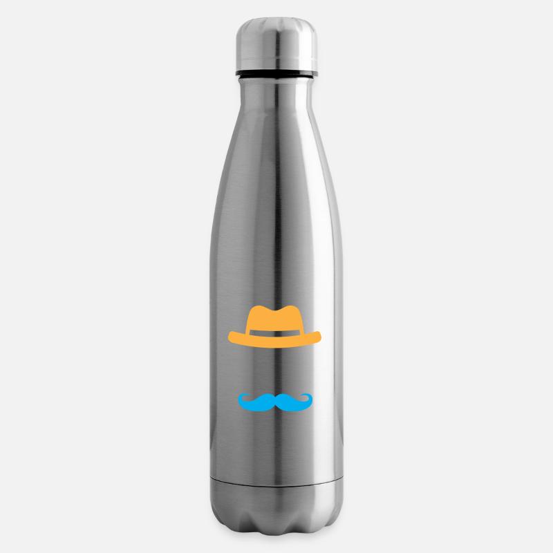 OPA - Isolierflasche - Lightsilver