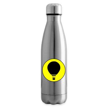 Heißluftballon icon - Isolierflasche - Lightsilver - Rechts