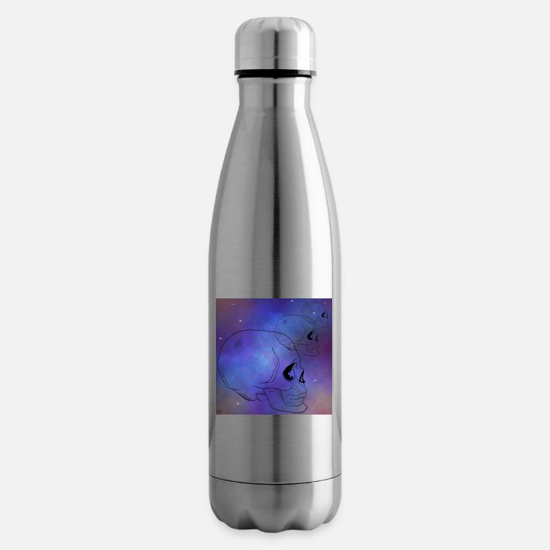 DeathSpace - Bouteille isotherme - argent clair