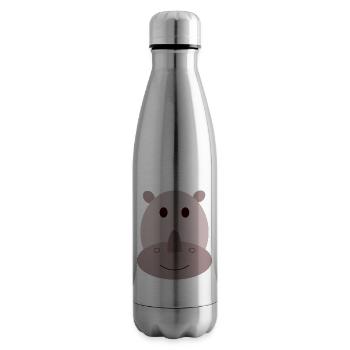 Nashorn - Isolierflasche - Lightsilver - Rechts