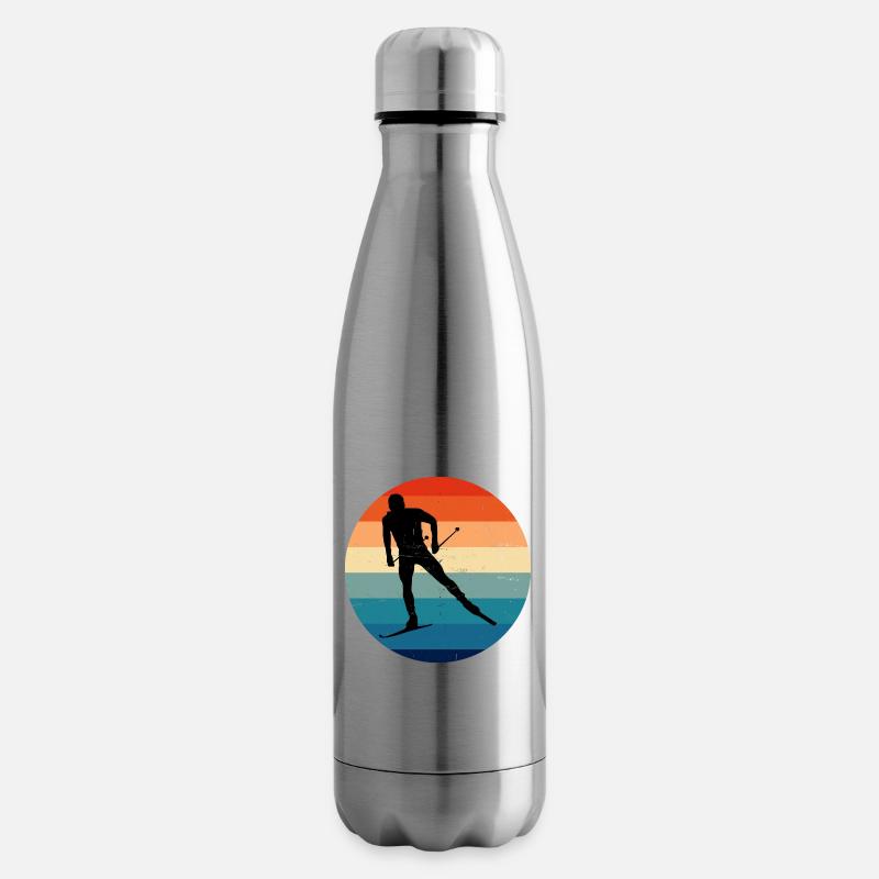 Langlauf Skating Langlauf Langlauf Skate Langlauf - Isolierflasche - Lightsilver