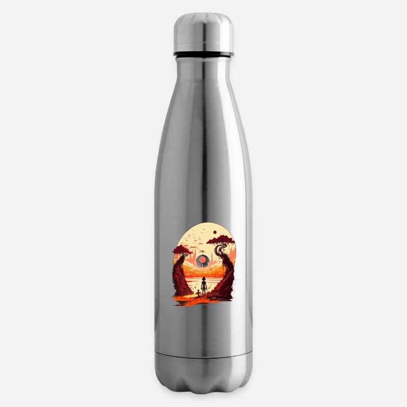 Science-Fiction - Isolierflasche - Lightsilver