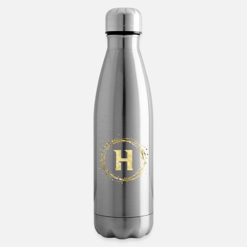 H - Isolierflasche - Lightsilver