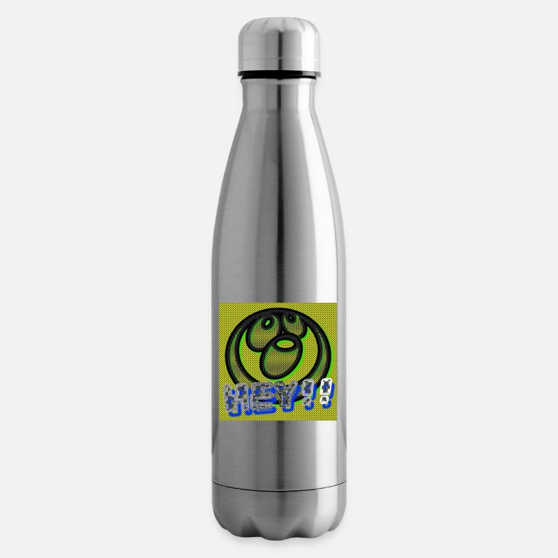 Hé!! - Image - 2023 - Bouteille isotherme - argent clair