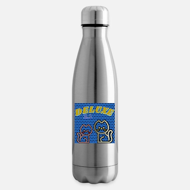 Deluxe 2.1 - Image - 2023 - Bouteille isotherme - argent clair